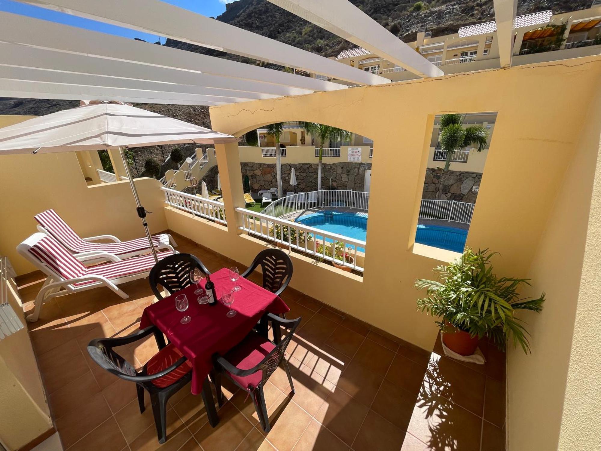 Los Mangueros Beach 6 Puerto De Mogan Ngoại thất bức ảnh